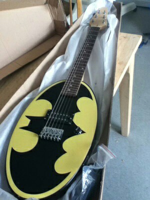 Batman guitar 