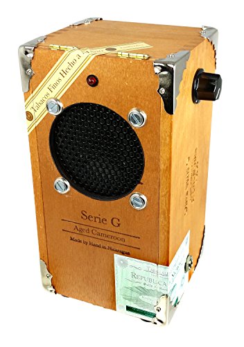 Cigar Box Amplifier KIT with Wooden Cigar Box, Hardware and How-To Guide!