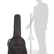 ChromaCast Acoustic Guitar 6-Pocket Padded Gig Bag 4