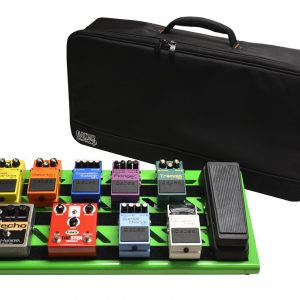 Large Aluminum Pedal Board with Carry Bag