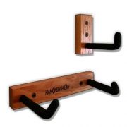 Wall Hanger Display for Electric and Thin Body Guitars 1