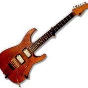 Wall Hanger Display for Electric and Thin Body Guitars 2