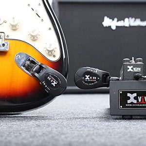 Xvive U2 rechargeable 2.4GHZ Wireless Guitar System 3