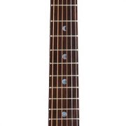 Luna Guitars SAF DF NAT KIT-02 Safari Dragonfly 3/4 Travel Size Acoustic Guitar with ChromaCast