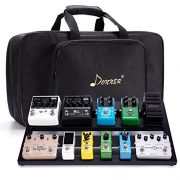 Donner Guitar Pedal Board Case DB-3 Aluminium Pedalboard with Bag