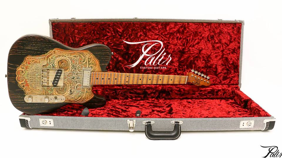 guitarra customizada Palir