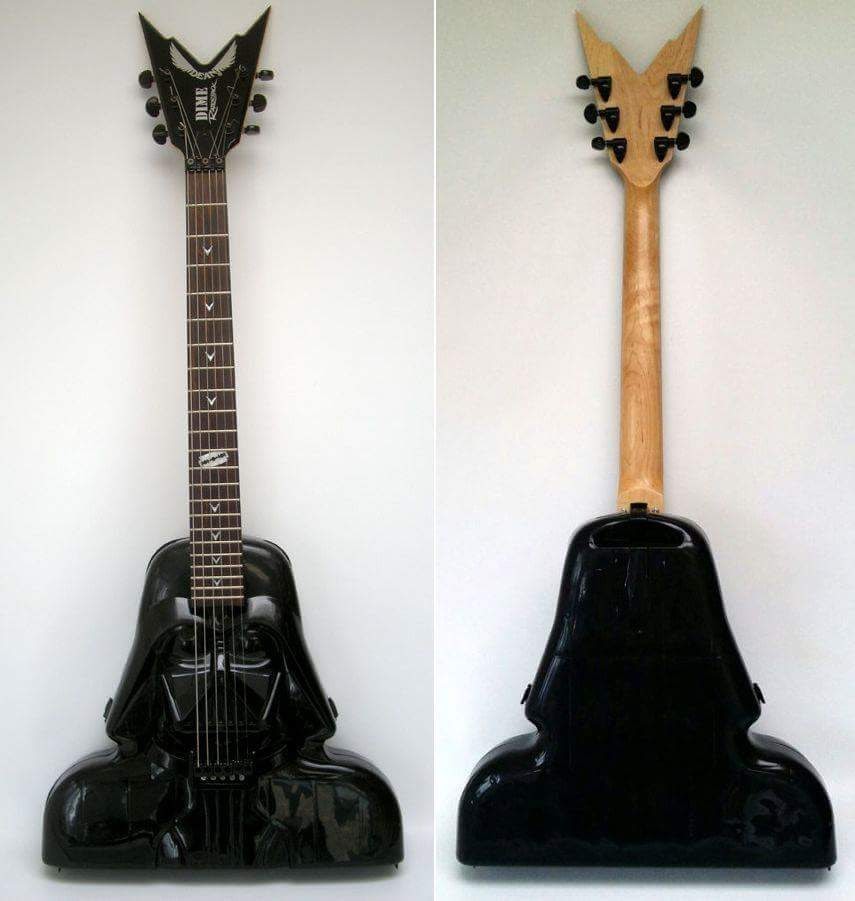 Darth Vader guitar
