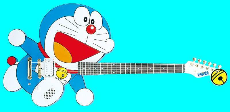 Doraemon guitar
