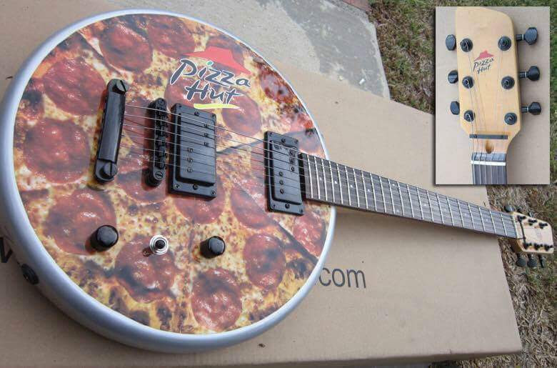 Guitarra Pizza Hut