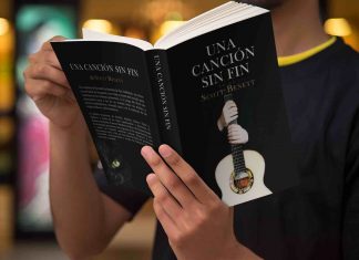 Una novela para los amantes de la guitarra
