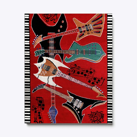 Carpet guitars